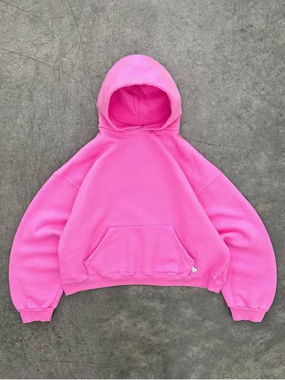 Akimbo Hot Pink Hoodie